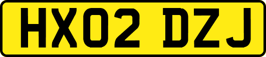 HX02DZJ