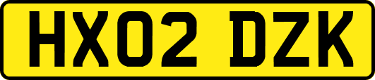 HX02DZK