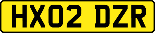 HX02DZR