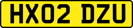 HX02DZU