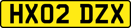 HX02DZX