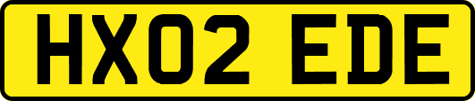 HX02EDE