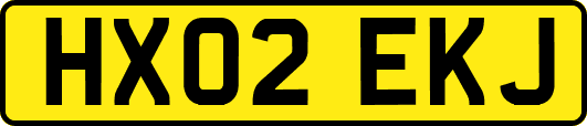 HX02EKJ