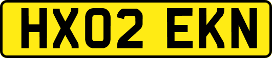 HX02EKN