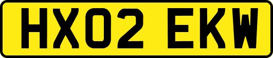 HX02EKW