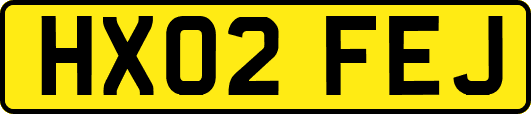 HX02FEJ