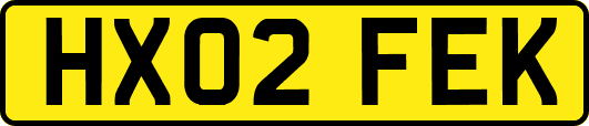 HX02FEK