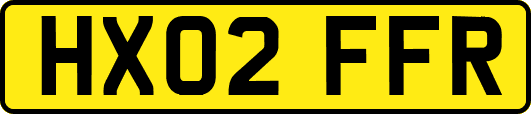 HX02FFR