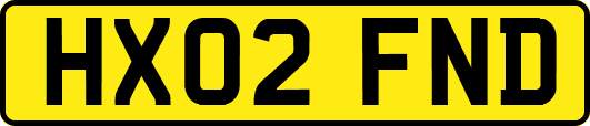 HX02FND