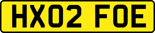 HX02FOE