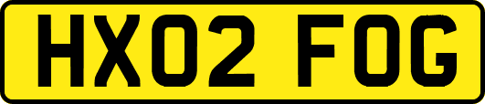 HX02FOG