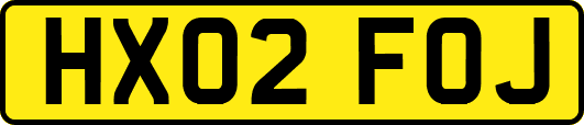 HX02FOJ