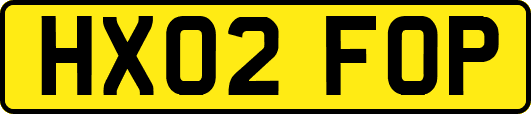 HX02FOP