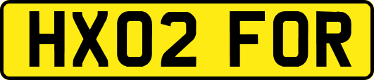 HX02FOR
