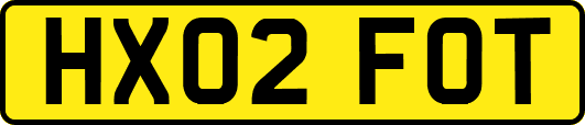 HX02FOT