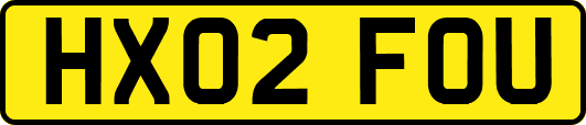 HX02FOU