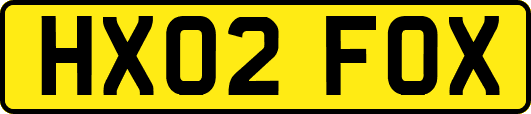 HX02FOX