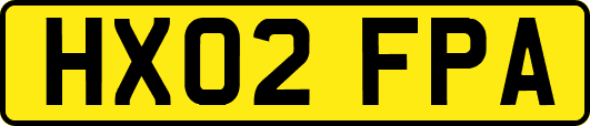 HX02FPA