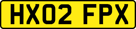 HX02FPX