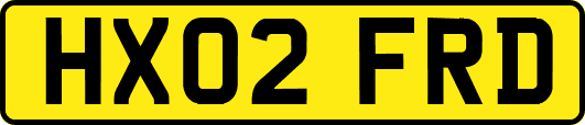 HX02FRD