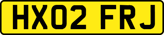 HX02FRJ
