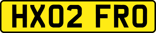 HX02FRO