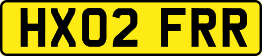 HX02FRR