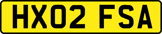 HX02FSA