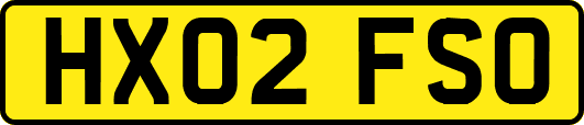 HX02FSO