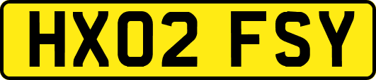 HX02FSY
