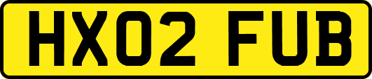 HX02FUB