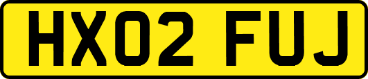 HX02FUJ
