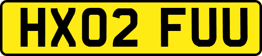 HX02FUU