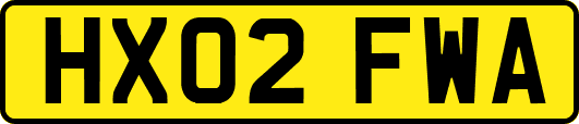 HX02FWA