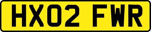 HX02FWR