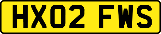 HX02FWS