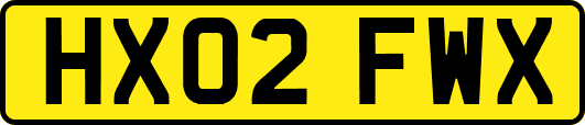 HX02FWX