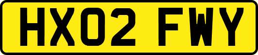 HX02FWY