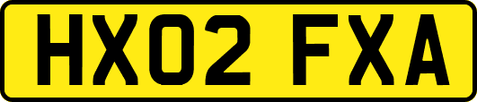 HX02FXA