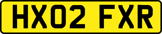 HX02FXR