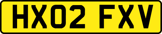 HX02FXV