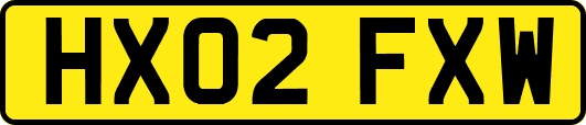 HX02FXW
