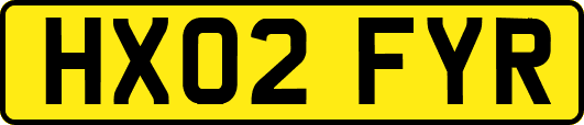 HX02FYR