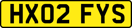 HX02FYS