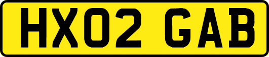 HX02GAB