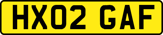HX02GAF