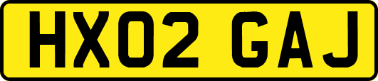 HX02GAJ