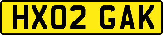 HX02GAK