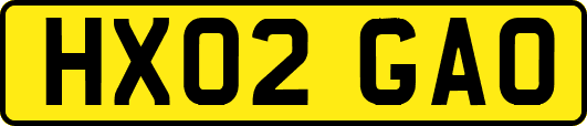 HX02GAO