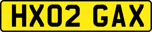 HX02GAX